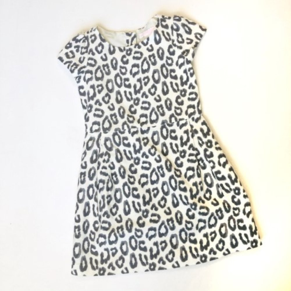 Janie and Jack Leopard Dress 5